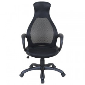 Кресло офисное BRABIX Genesis EX-517 (черное) в Асино - asino.katalogmebeli.com | фото 3