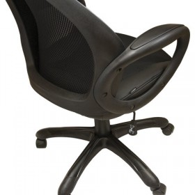 Кресло офисное BRABIX Genesis EX-517 (черное) в Асино - asino.katalogmebeli.com | фото 4