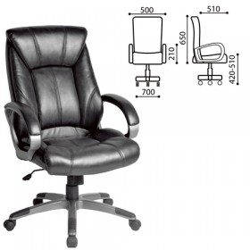Кресло офисное BRABIX Maestro EX-506 (черный) в Асино - asino.katalogmebeli.com | фото