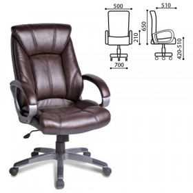 Кресло офисное BRABIX Maestro EX-506 (коричневый) в Асино - asino.katalogmebeli.com | фото