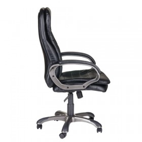 Кресло офисное BRABIX Omega EX-589 (черное) в Асино - asino.katalogmebeli.com | фото 2