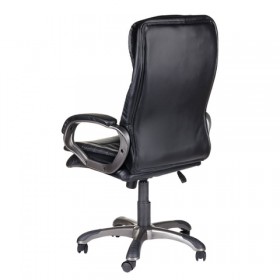Кресло офисное BRABIX Omega EX-589 (черное) в Асино - asino.katalogmebeli.com | фото 3