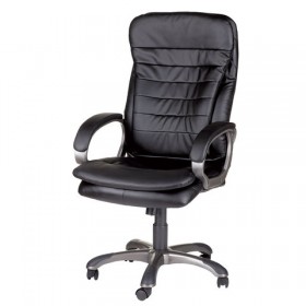 Кресло офисное BRABIX Omega EX-589 (черное) в Асино - asino.katalogmebeli.com | фото 4
