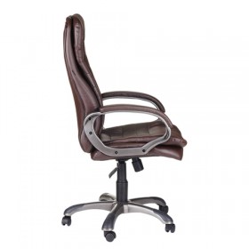 Кресло офисное BRABIX Omega EX-589 (коричневое) в Асино - asino.katalogmebeli.com | фото 2