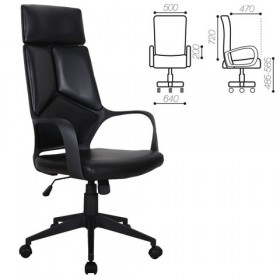 Кресло офисное BRABIX Prime EX-515 (экокожа) в Асино - asino.katalogmebeli.com | фото