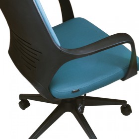 Кресло офисное BRABIX Prime EX-515 (голубая ткань) в Асино - asino.katalogmebeli.com | фото 5