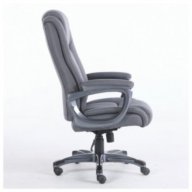Кресло офисное BRABIX Solid HD-005 (серое) в Асино - asino.katalogmebeli.com | фото 2