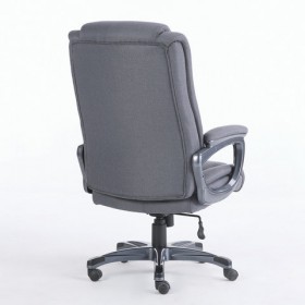 Кресло офисное BRABIX Solid HD-005 (серое) в Асино - asino.katalogmebeli.com | фото 4