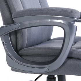 Кресло офисное BRABIX Solid HD-005 (серое) в Асино - asino.katalogmebeli.com | фото 6