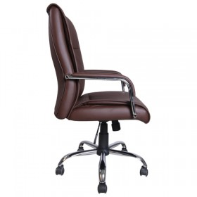 Кресло офисное BRABIX Space EX-508 (коричневый) в Асино - asino.katalogmebeli.com | фото 2
