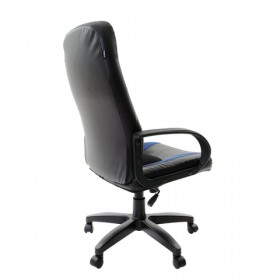 Кресло офисное BRABIX Strike EX-525 (сине-черный) в Асино - asino.katalogmebeli.com | фото 3