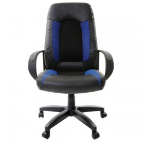 Кресло офисное BRABIX Strike EX-525 (сине-черный) в Асино - asino.katalogmebeli.com | фото 4