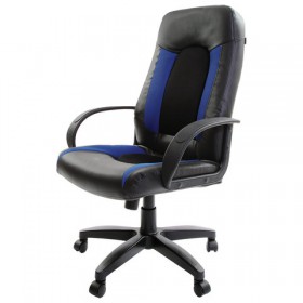 Кресло офисное BRABIX Strike EX-525 (сине-черный) в Асино - asino.katalogmebeli.com | фото 5