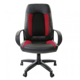Кресло офисное BRABIX Strike EX-525 (черно-красный) в Асино - asino.katalogmebeli.com | фото 2