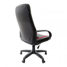 Кресло офисное BRABIX Strike EX-525 (черно-красный) в Асино - asino.katalogmebeli.com | фото 3