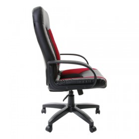 Кресло офисное BRABIX Strike EX-525 (черно-красный) в Асино - asino.katalogmebeli.com | фото 4
