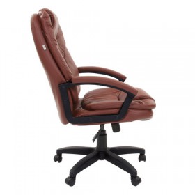 Кресло офисное BRABIX Trend EX-568 (коричневый) в Асино - asino.katalogmebeli.com | фото 2