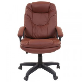Кресло офисное BRABIX Trend EX-568 (коричневый) в Асино - asino.katalogmebeli.com | фото 3