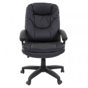 Кресло офисное BRABIX Trend EX-568 (черный) в Асино - asino.katalogmebeli.com | фото 3