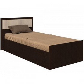 Кровать 0,9 Фиеста (Венге/Дуб беленый) в Асино - asino.katalogmebeli.com | фото
