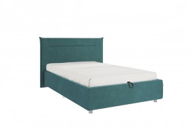 Кровать 1,2 Альба (Сосна велюр/под-мех) в Асино - asino.katalogmebeli.com | фото