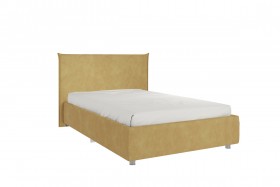 Кровать 1,2 Квест с основанием (Медовый велюр) в Асино - asino.katalogmebeli.com | фото
