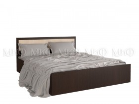 Кровать 1,4 Фиеста (Венге/Дуб беленый) в Асино - asino.katalogmebeli.com | фото