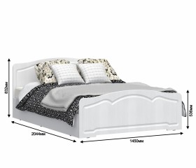 Бруклин СБ-3359 Кровать с подъемным механизмом Диамант серый в Асино - asino.katalogmebeli.com | фото 6