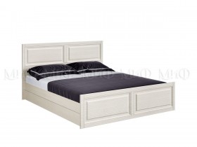 Кровать 1,4м Престиж 1 (Сандал светлый) в Асино - asino.katalogmebeli.com | фото