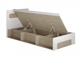 Кровать 1,6м с подъемным механизмом Палермо-3 в Асино - asino.katalogmebeli.com | фото