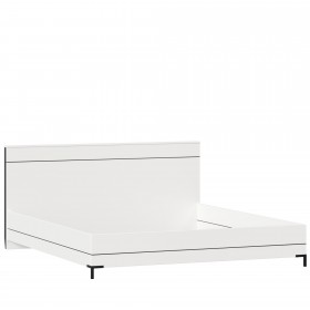 Норд ЛД.677150.000 Кровать 1800 (Белый/Чёрный) в Асино - asino.katalogmebeli.com | фото