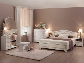Белла Кровать 1.4 комфорт белый/джелато софт в Асино - asino.katalogmebeli.com | фото 4