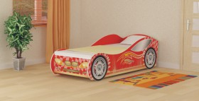 Кровать детская Авто 3-2 (Авто) в Асино - asino.katalogmebeli.com | фото
