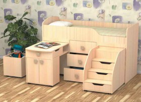 Кровать детская Фея в Асино - asino.katalogmebeli.com | фото