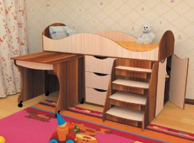Кровать детская Тошка в Асино - asino.katalogmebeli.com | фото 4