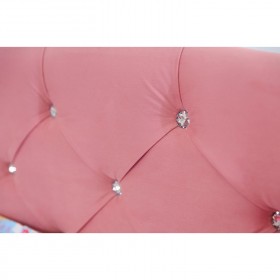 Кровать детская Звездочка Белый/Розовый в Асино - asino.katalogmebeli.com | фото 2