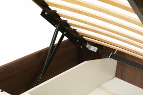 Кровать двойная с откидным мех-мом "Габриэлла" в Асино - asino.katalogmebeli.com | фото 4