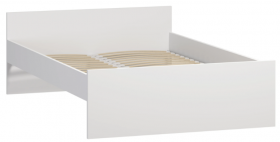 Кровать двухспальная Орион 1800мм белый в Асино - asino.katalogmebeli.com | фото 1