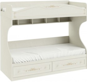 Двухъярусная кровать «Лючия» (Штрихлак) в Асино - asino.katalogmebeli.com | фото
