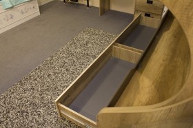 Кровать двухъярусная с лестницей «Пилигрим» в Асино - asino.katalogmebeli.com | фото 10