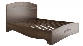 Кровать "Каролина" 1200 (с настилом) в Асино - asino.katalogmebeli.com | фото 5