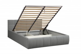 Кровать интерьерная Диана с подъемным мех. (1600 / 820) в Асино - asino.katalogmebeli.com | фото 3