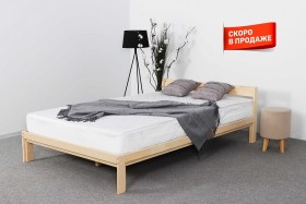 Кровать Ирен 1200 с основанием  в Асино - asino.katalogmebeli.com | фото