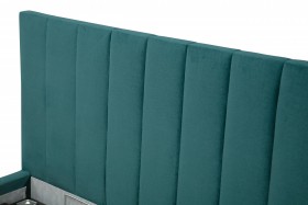 Кровать "Юнона" ш. 1600 (Н=1020мм) (ягуар океан) в Асино - asino.katalogmebeli.com | фото 3