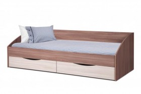 Кровать одинарная "Фея-3" (симметричная) в Асино - asino.katalogmebeli.com | фото
