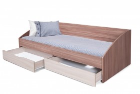 Кровать одинарная "Фея-3" (симметричная) в Асино - asino.katalogmebeli.com | фото 3