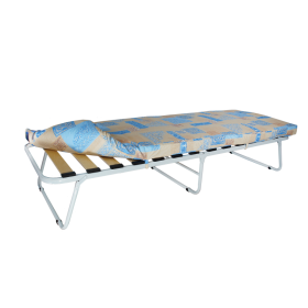 Кровать раскладная на ламелях с мягким матрасом Марфа-1 в Асино - asino.katalogmebeli.com | фото