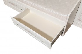 Кровать с 2-мя ящиками «Лючия» (Штрихлак) в Асино - asino.katalogmebeli.com | фото 6