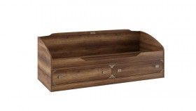 Кровать с 2-мя ящиками «Навигатор» (Дуб Каньон) в Асино - asino.katalogmebeli.com | фото