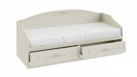 Кровать с 2-мя ящиками «Лючия» (Штрихлак) в Асино - asino.katalogmebeli.com | фото 2